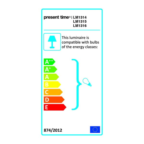 Namizna svetilka z betonskim podstavkom Leitmotiv Lax-image-2