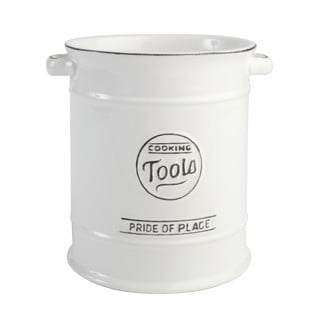 T&G Woodware Pride of Place bela keramična škatla za kuhinjske pripomočke