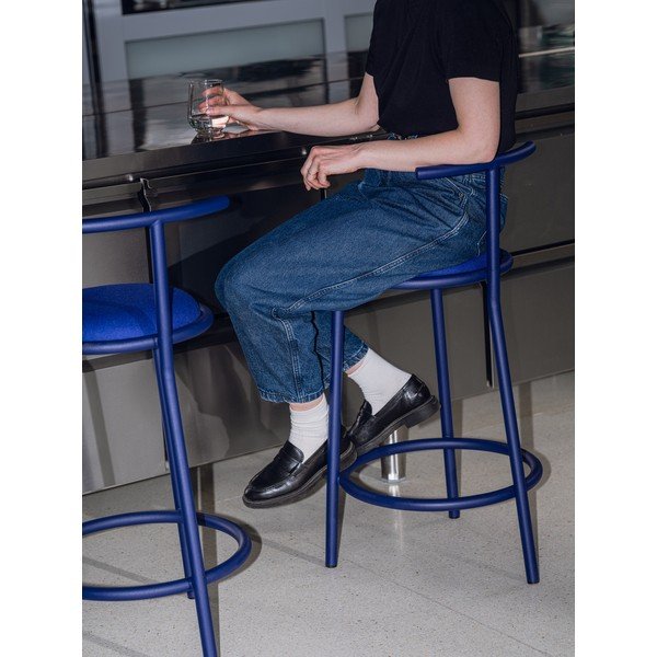 Moder kovinski barski stol (višina sedeža 68 cm) Hogo – noo.ma-image-2