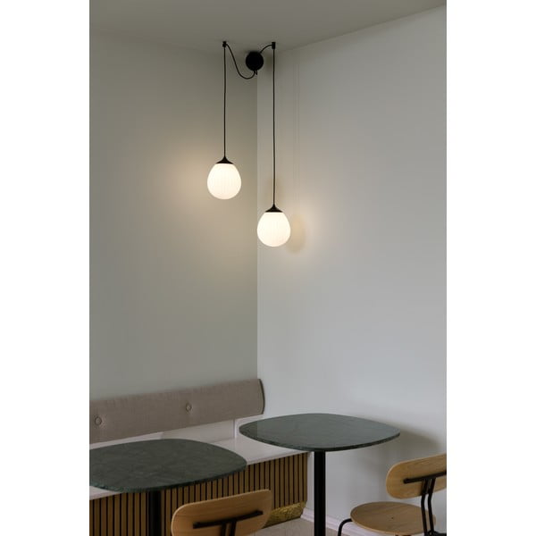 Črno/belo senčilo ø 21 cm Around the World Mini – UMAGE-image-3