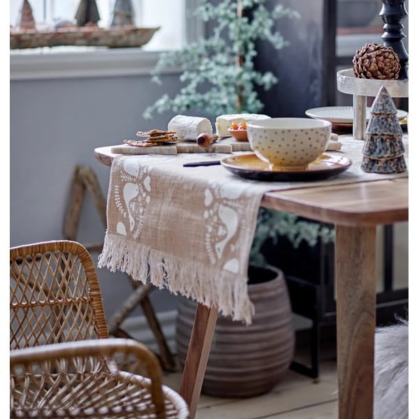 Lesen viseč božični okrasek Bloomingville Rai-image-1