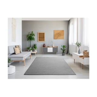 Svetlo siva preproga Universal Montana, 120 x 170 cm