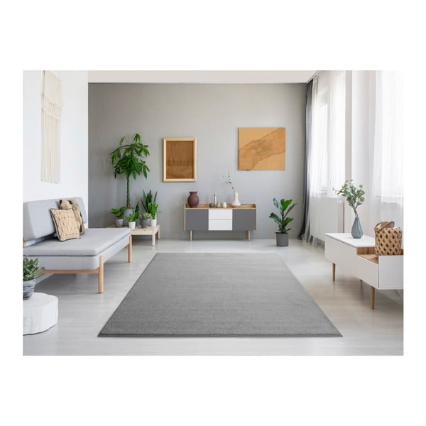 Svetlo siva preproga Universal Montana, 60 x 120 cm-image-1