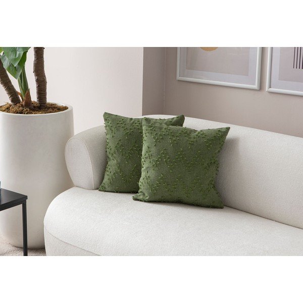Prevleke za blazino v kompletu 2 ks 43x43 cm Tuffet – Mioli Decor-image-2