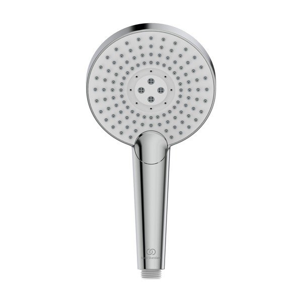 Plastična tuš ročka v sijajno srebrni barvi IdealRain Evo Jet – Ideal Standard-image-2