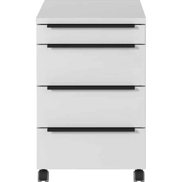 Svetlo siva omarica 42x63x60 cm Mailand – Germania