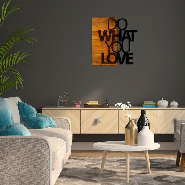 Stenska dekoracija Wallity Love-image-2
