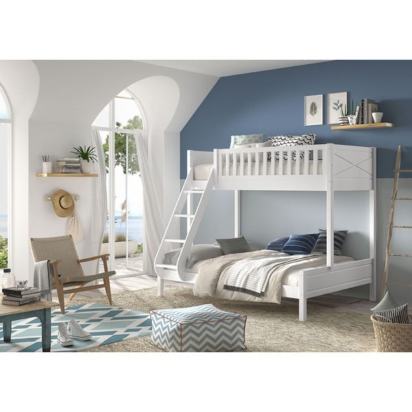 Bel otroški pograd 140x200/90x200 cm Scott - Vipack-image-3