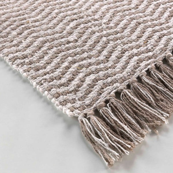 Svetlo rjava pralna preproga 50x80 cm Alessia – douceur d'intérieur-image-3