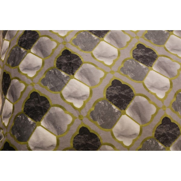 Zelena/siva enojna posteljnina iz mikropliša 140x200 cm – My House-image-2