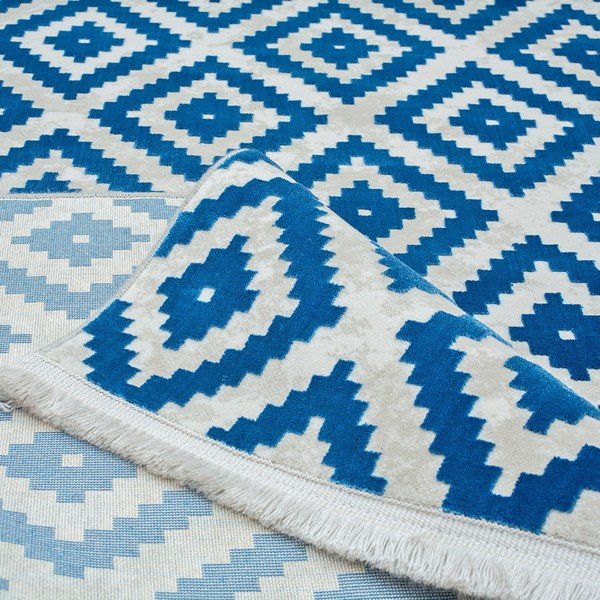 Preproga Munico Azul, 120 x 170 cm-image-1
