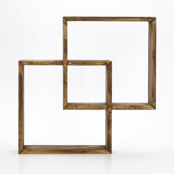 Lesena polica Squarre-image-2