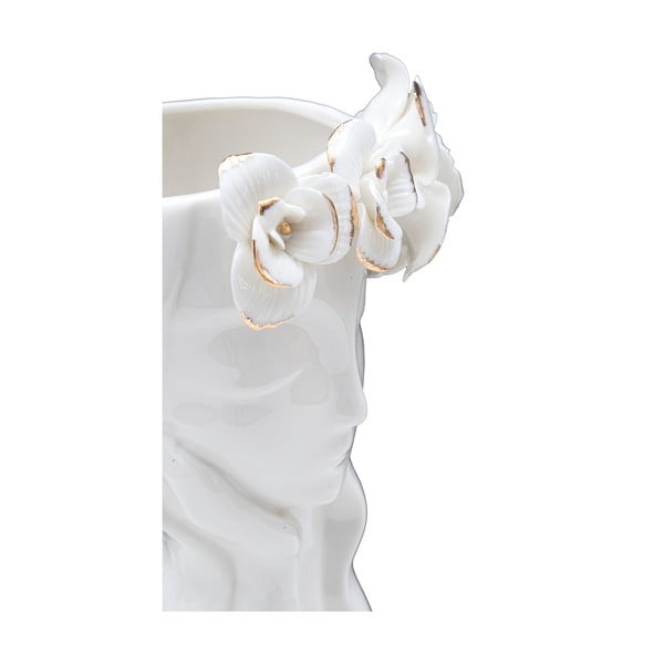 Bela porcelanasta vaza Mauro Ferretti Cute Woman-image-3