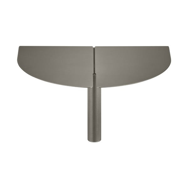 Siva jeklena polica 30 cm Oru – Blomus