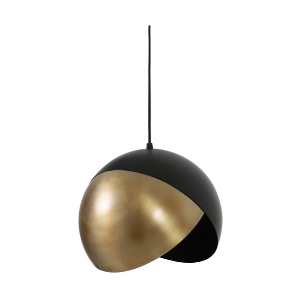 Stropna svetilka v črno-bronasti barvi ø 30 cm Namco - Light & Living