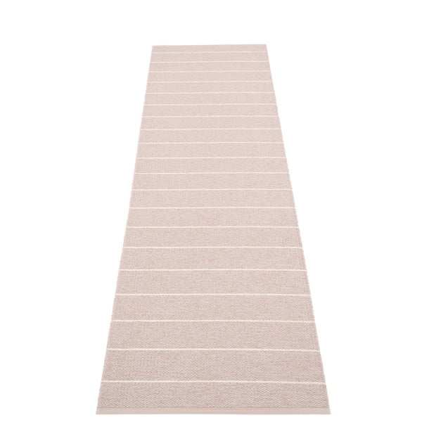 Svetlo rožnat zunanji in notranji tekač 70x270 cm Carl Pale Rose – Pappelina