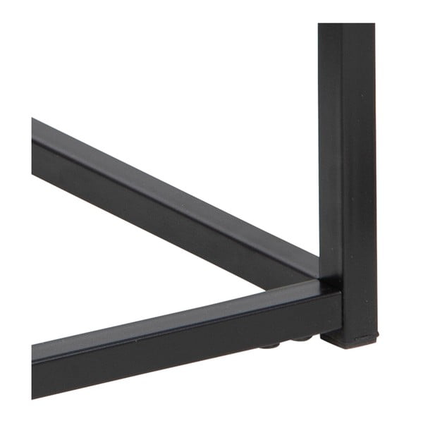 Črna nočna omarica Mitra - Actona-image-4