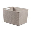 Plastična košara za shranjevanje 36x28x23 cm Jute L – Curver