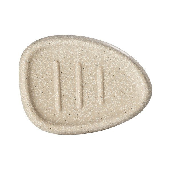 Bež keramična podloga za milo Wenko Pion-image-2