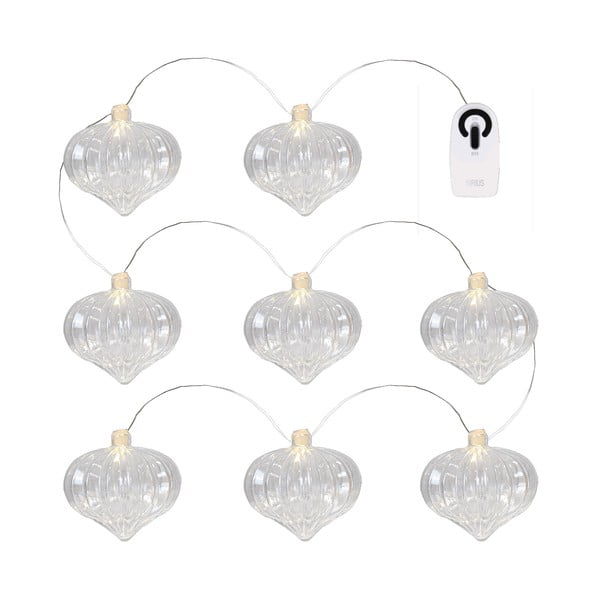 Svetlobna veriga število žarnic 8 ks dolžina 120 cm Millie – Sirius