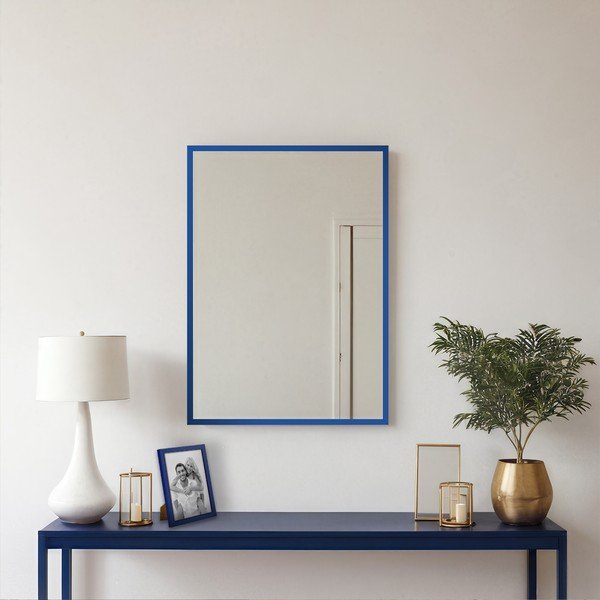 Stensko ogledalo 52x72 cm Blue – knor-image-1