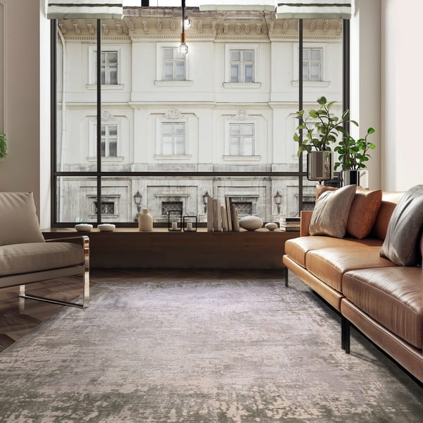 Zelena preproga 160x230 cm Kuza – Asiatic Carpets-image-1