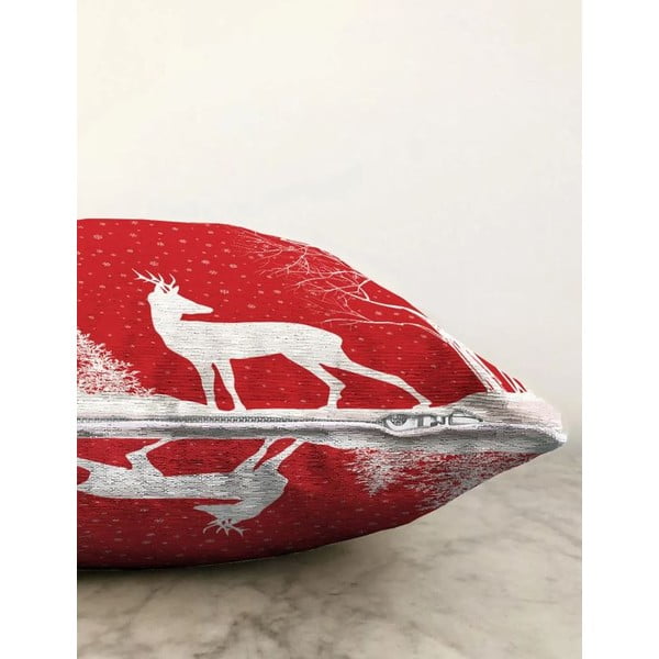 Prevleka za blazino z božičnim motivom 43x43 cm – Mila Home-image-1