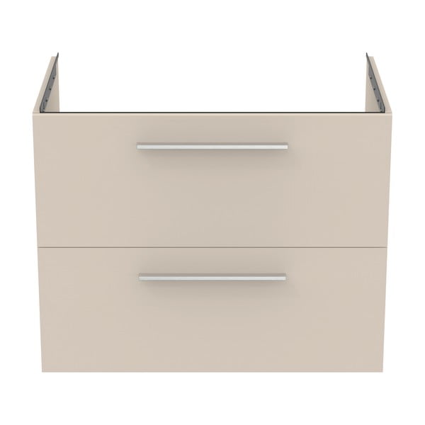 Kremno bela stenska omarica za pod umivalnik 80x63 cm i.Life B – Ideal Standard