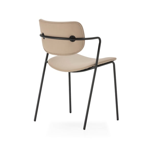 Bež jedilni stoli v kompletu 2 ks Maika – Marckeric-image-4