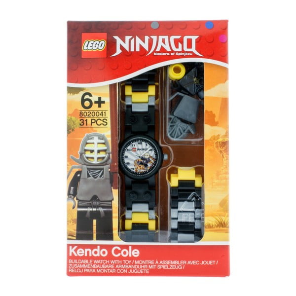 Ura s figuro LEGO® Ninjago Kendo Cole-image-4