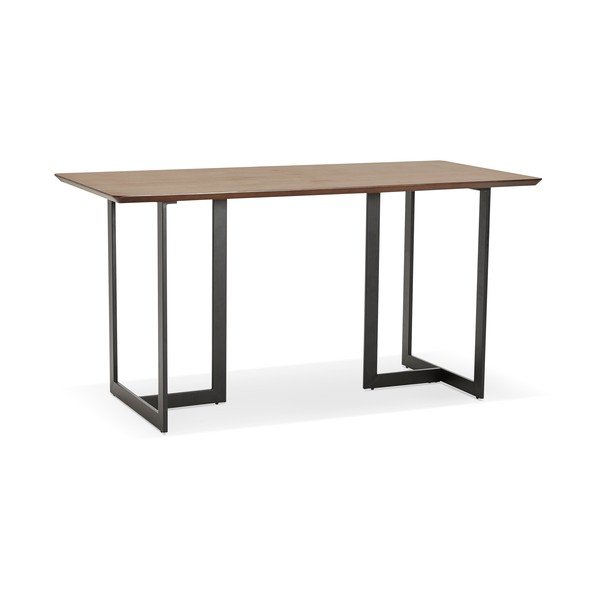 Rjava pisalna miza Kokoon Dorr, 150 x 70 cm-image-2