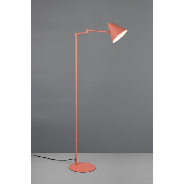 Oranžna stoječa svetilka z upogljivo konstrukcijo (višina 126,5 cm) Cosima – Trio-image-2