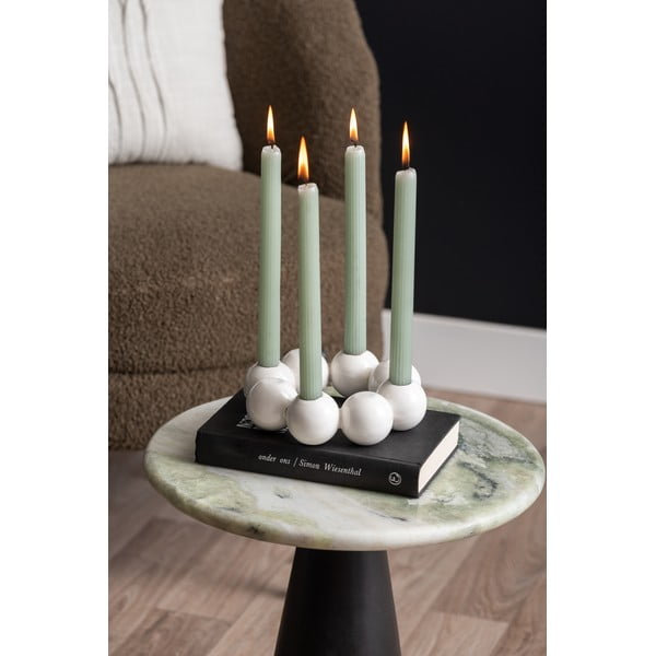 Marmorna okrogla stranska mizica ø 40 cm Force – Leitmotiv-image-4