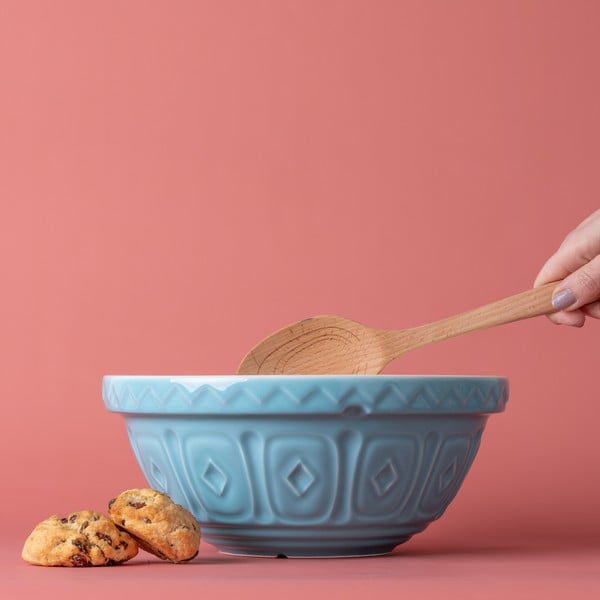 Modra skleda iz kamenine ø 26 cm Colour Mix – Mason Cash-image-1