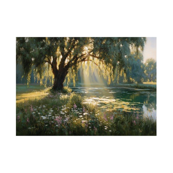 Slika 113x85 cm Sunlit Willow – Styler