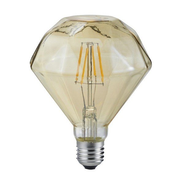 Topla LED žarnica E27, 4 W Diamant - Trio