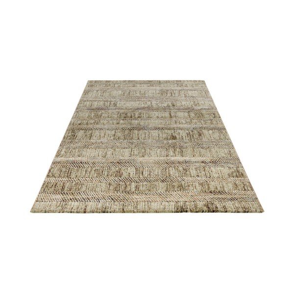 Zelena in krem preproga Elle Decoration Arty Gonesse, 160 x 230 cm-image-3