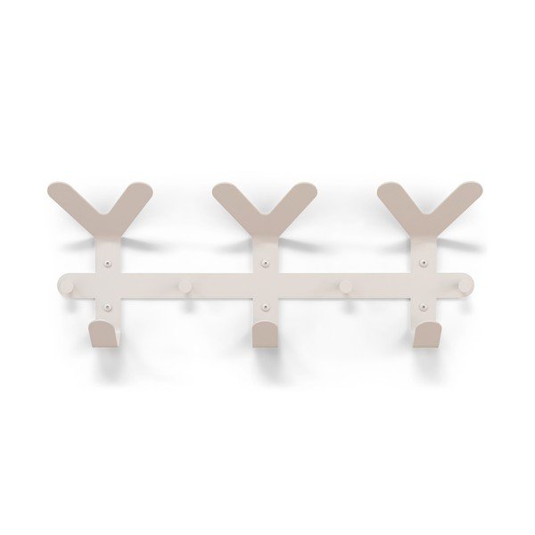 Sivorjav jeklen stenski obešalnik 66 cm Frondo – Spinder Design-image-2