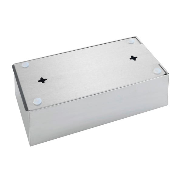 Škatla iz nerjavečega jekla za kozmetične robčke Wenko-image-4