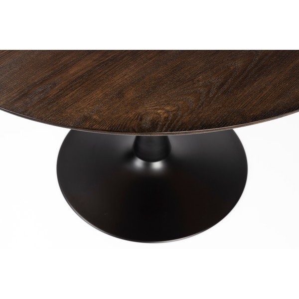 Okrogla jedilna miza ø 110 cm Raku – White Label-image-3