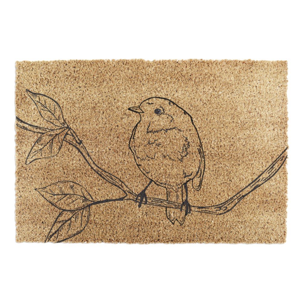 Predpražnik iz kokosovih vlaken 40x60 cm Pencil Robin