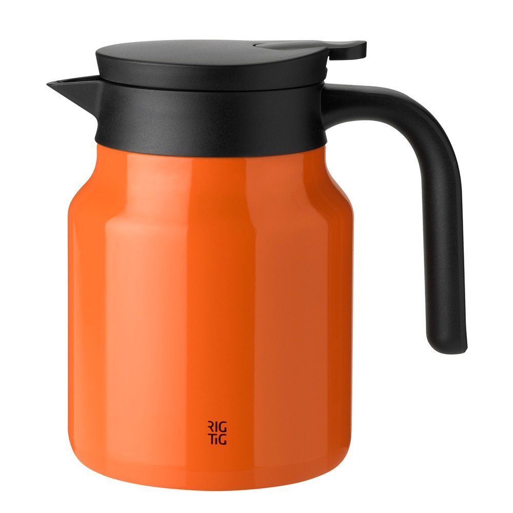 Oranžna termovka  iz nerjavečega jekla 900 ml Therm-It