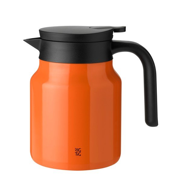 Oranžna termovka  iz nerjavečega jekla 900 ml Therm-It – RIG-TIG