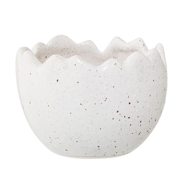 Beli lonec iz kamnite posode Bloomingville Easter, ⌀ 8,5 cm