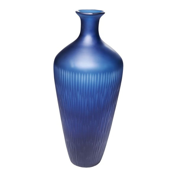 Steklena vaza Kare Design Cuttling, višina 43 cm