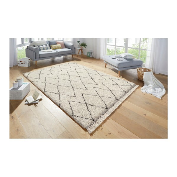 Krem preproga Mint Rugs Jade, 160 x 230 cm-image-3