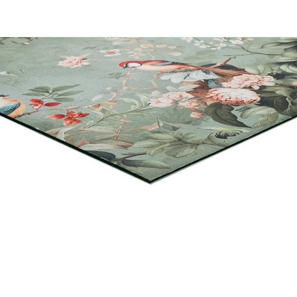 Svetlo zelen pralen tekač 52x200 cm Ricci Monet – Universal-image-2