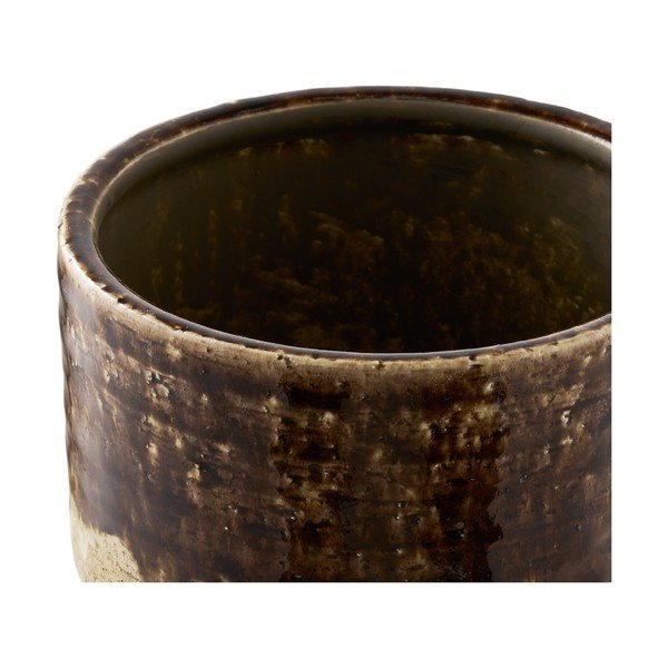 Keramičen okrasni cvetlični lonec ø 16,5 cm – House Nordic-image-3