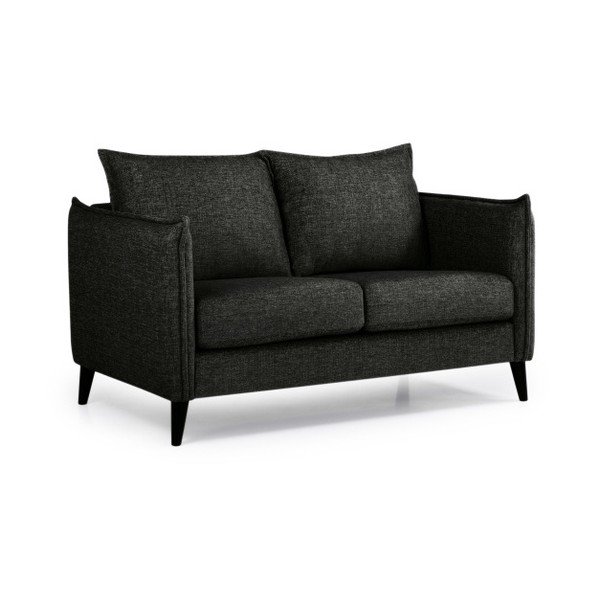 Črna zofa Scandic Leo, 145 cm-image-2