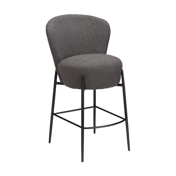 Siv barski stol (višina sedeža 68 cm) Orbit – DAN-FORM Denmark